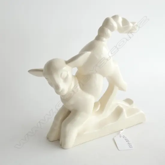 A Beswick Iamb designed by Miss Greaves